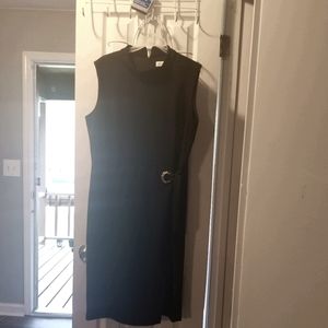 Emma & Michele sleeveless black dress